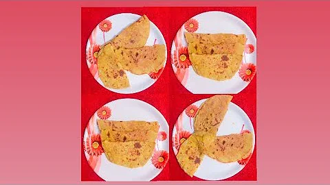 Wheat Puran Poli - Healthy Style- Check Nutrition Info in Description