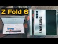 Samsung Z Fold 6 User Experience 