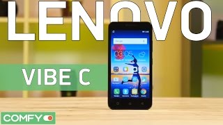 Lenovo VIBE C - недорогой смартфон с поддержкой 4G - Видео демонстрация(Lenovo VIBE C - андроид-смартфон бюджетного уровня с поддержкой сетей четвертого поколения. Узнать цену, характе..., 2016-06-15T06:37:36.000Z)