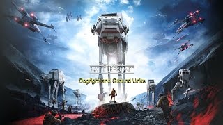 Star Wars Battlefront - Dogfight and Ground Units