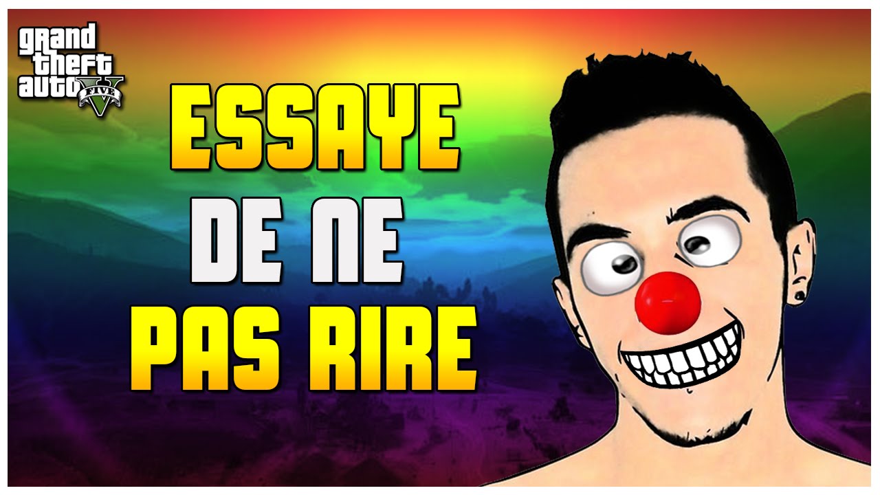 ESSAYE DE  NE  PAS  RIRE  FOURIRE YouTube