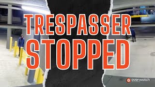 Trespasser Never Stood a Chance | Alert Remote Guard Engages Immediately