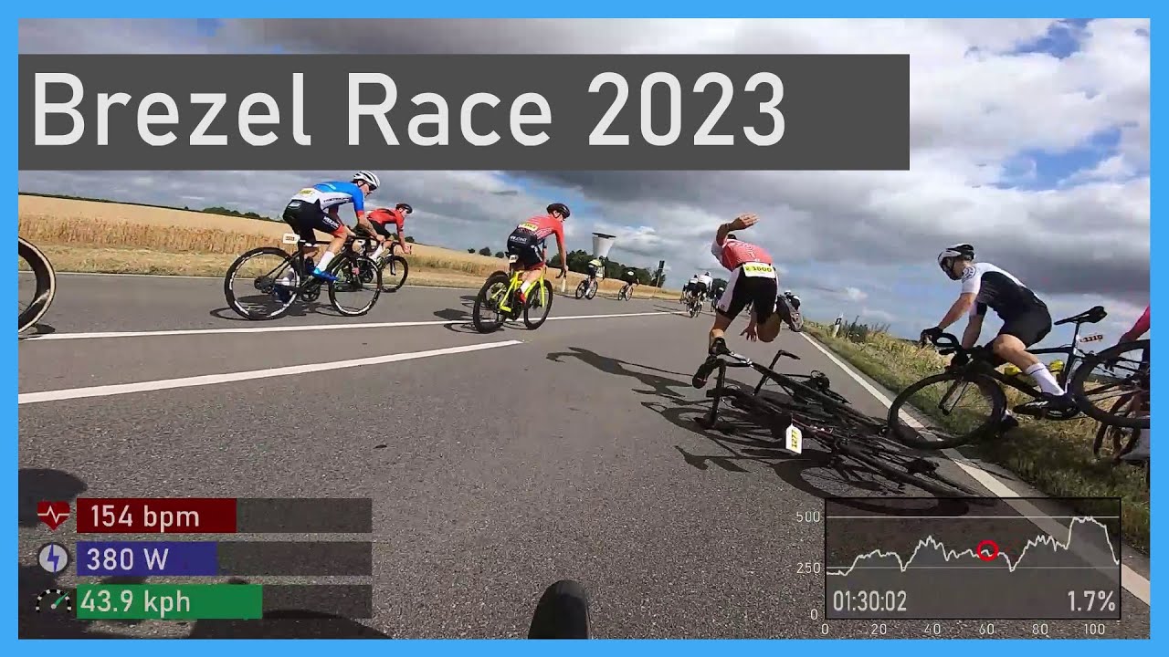 Brezel Race Stuttgart 2023 - 110 km roadbike race