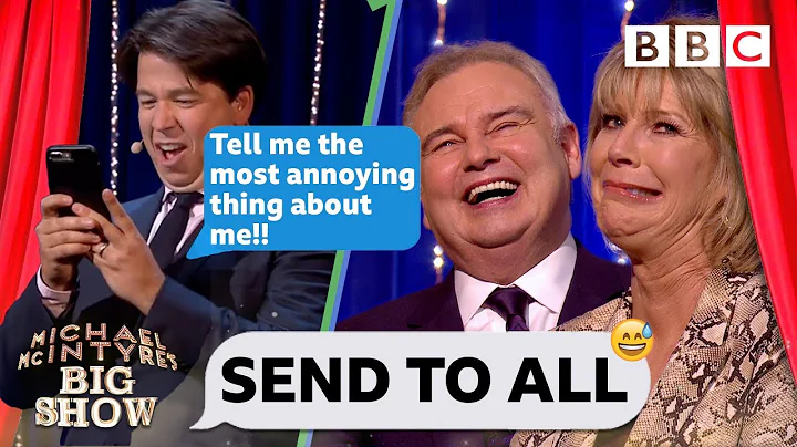 Eamonn Holmes' bathroom secrets revealed  by Micha...