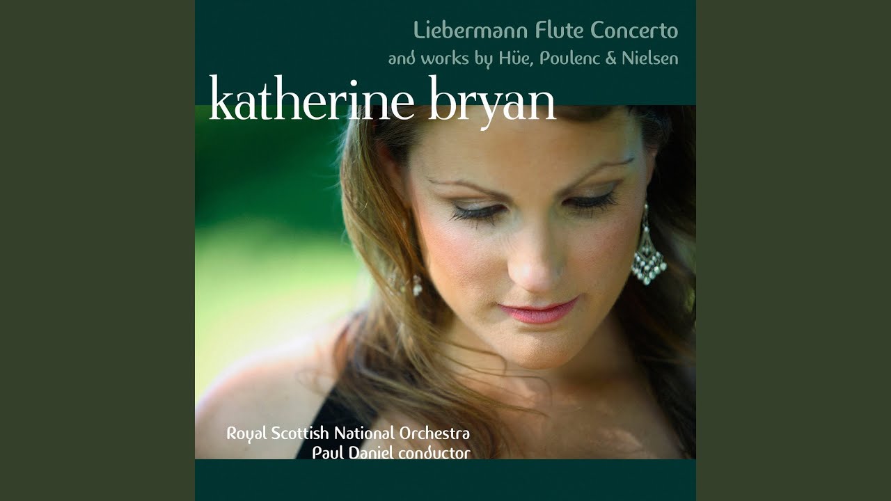 Regardez Concerto for Flute and Orchestra, Op. 39: I. Moderato sur YouTube Regardez Concerto for Flute and Orchestra, Op. 39: I. Moderato sur YouTube