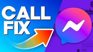 How to Fix Video Call Problem on Messenger Android !