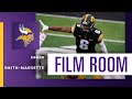 Film Room: Can WR Ihmir Smith-Marsette Make an Immediate Impact for the Vikings 2021 NFL Season?