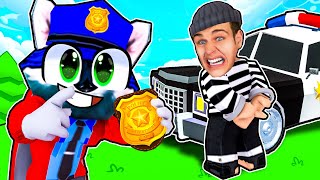 Jsem TAJNÝ POLICISTA na 24 HODIN v ROBLOXU!!