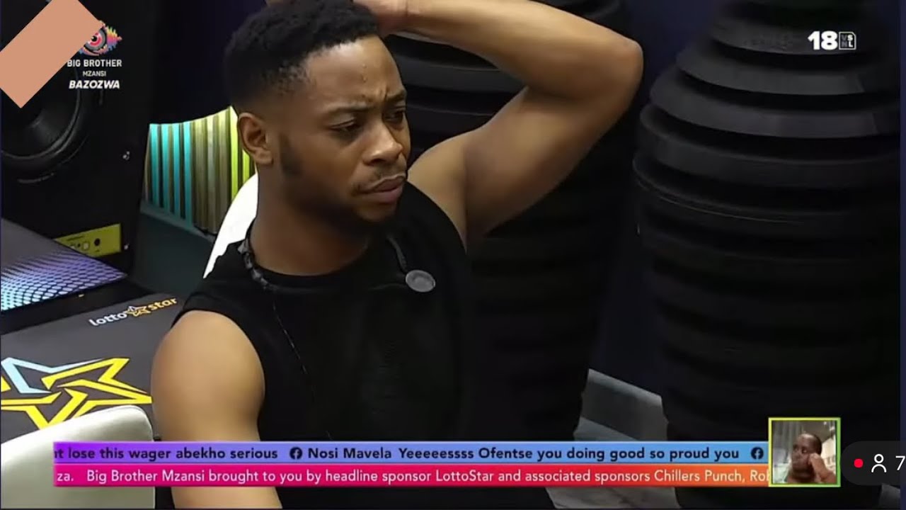 BIG BROTHER MZANSI 2026: OFENTSE CALLS TUMI THE BARBER INSECURE AND DUMB