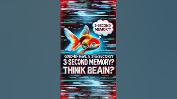 🐠 Do Goldfish REALLY Have a 3-Second Memory?