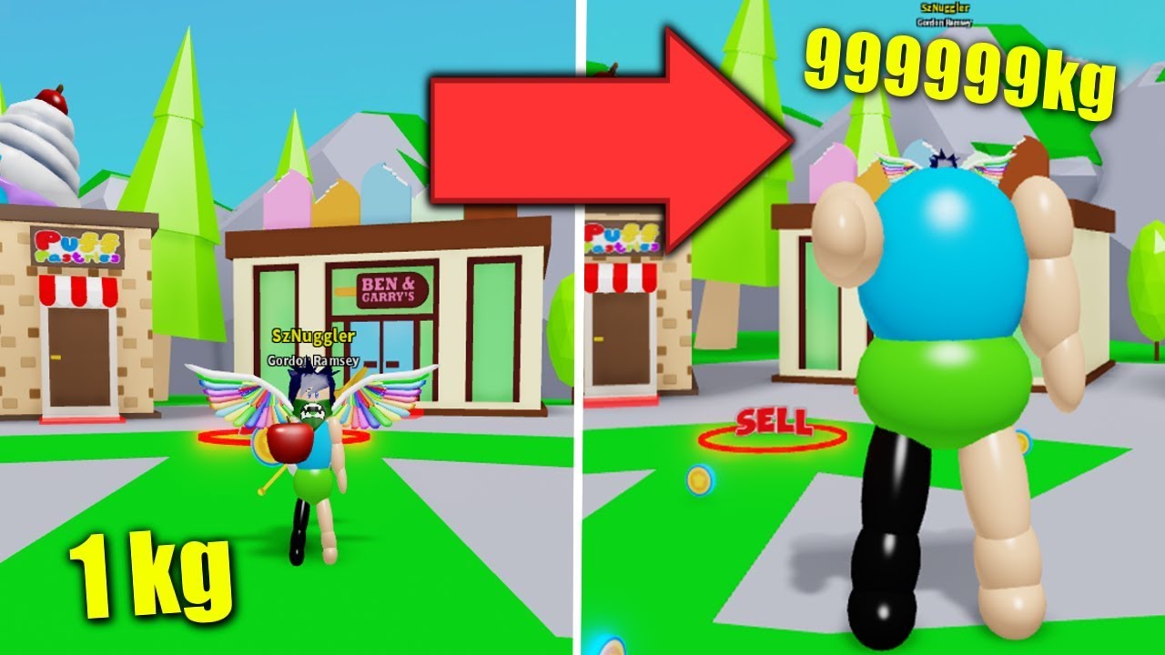 ⭐OD MALUTKIEGO CHUDZIELCA DO OLBRZYMA!! | ROBLOX SIMULATOR⭐