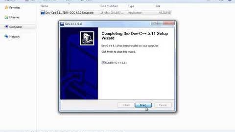 How to install Dev-C++ and create first HELLO WORLD program