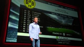 FIFA 14 -- Gamescom Stage Presentation