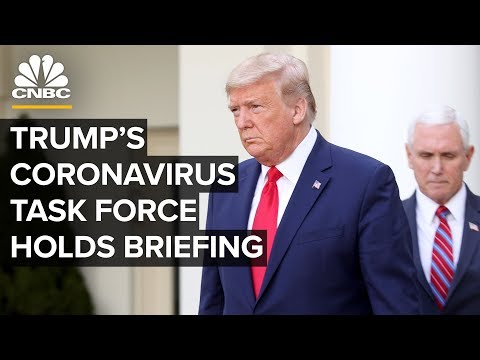 WATCH LIVE: Trump's coronavirus task force holds briefing as COVID-19 cases surge – 3/31/2020