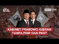 🔴 LIVE | Kabinet Prabowo-Gibran Tanpa PDIP dan PKS? - Bersatu Kawal Pemilu