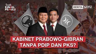  Live Kabinet Prabowo-Gibran Tanpa Pdip Dan Pks? - Bersatu Kawal Pemilu