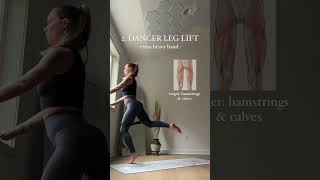 Still sore from this *intense* low-impact leg workout lowimpactmovement barre pilates barreapp