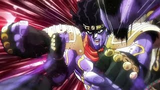 [YBA] Stand Barrage.