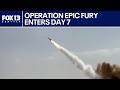 US Operation Epic Fury on Iran enters day 7 | FOX 13 Seattle