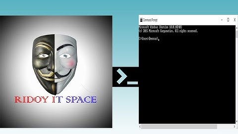 Command Prompt /CMD /Windows Terminal Bangla Tutorial .