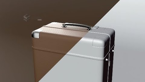 Making Suitcase Concept | Cubical Labs | 3d Animation
