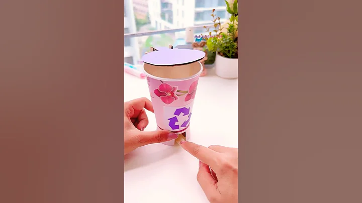 How to make trash bins #shorts #art #youtubeshorts