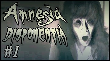 Dark Plays: Amnesia: Disponentia (Custom Story) [01]
