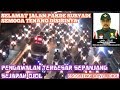 ESCORTING OJOL || PENGAWALAN TERBESAR DALAM SEJARAH OJOL || SELAMAT JALAN PAKDE SURYADI