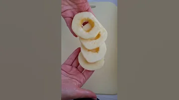 Пп пончики из яблок ! просто и вкусно !