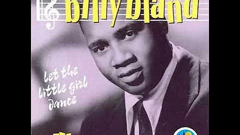 Billy Bland - You Were Born to Be Loved