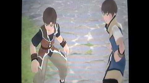 Tales of Symphonia: Dawn of the New World - (Walkthrough Part 1) Exploring Luin