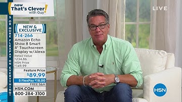 Amazon Echo Show 8 Smart 8" Touchscreen Display with Ale...