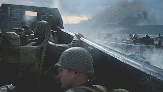 D-Day Normandy Landings - Call of Duty WW2