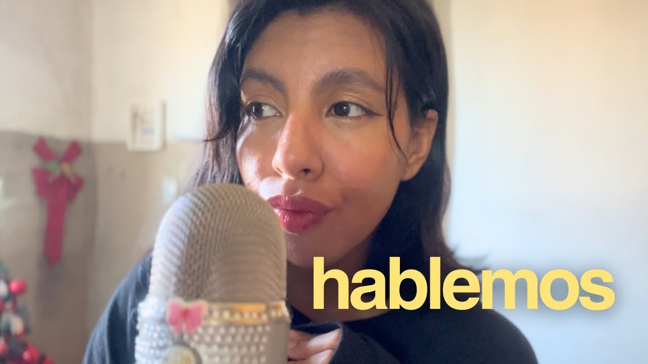 ASMR arreglándome + charla tranquila sobre la uni