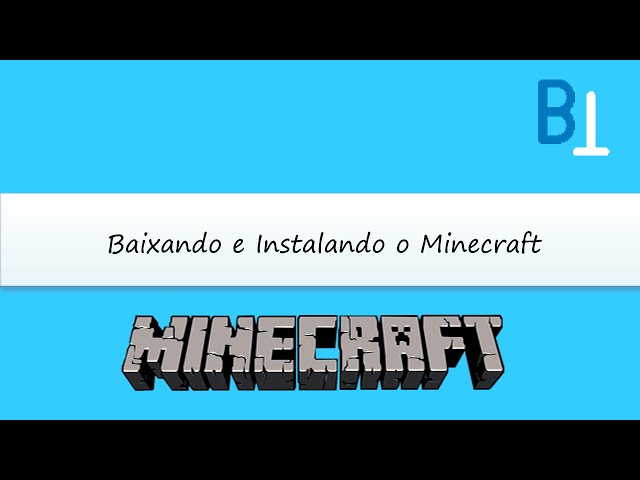 Como Baixar e Instalar Minecraft 1.8.7 Atualizado - Vídeo Dailymotion