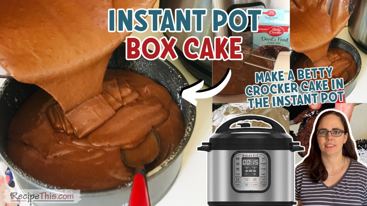 How to Make Cake in a Pressure Cooker - Ferns N Petals