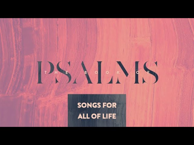 THE BOOK OF PSALMS