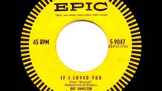 Miniatura de vídeo de "1954 Roy Hamilton - If I Loved You"