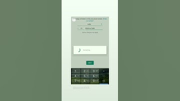 new WhatsApp number verify Karen yese