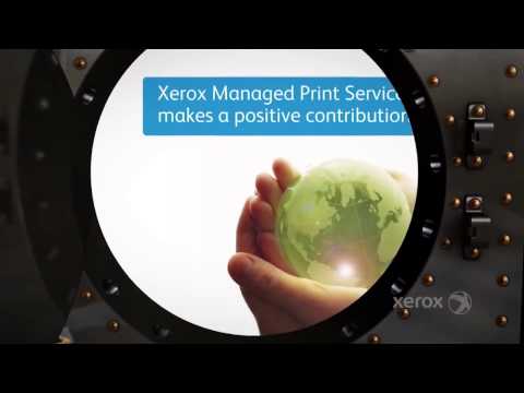 Xerox Managed Print Services : Simplify Your Office