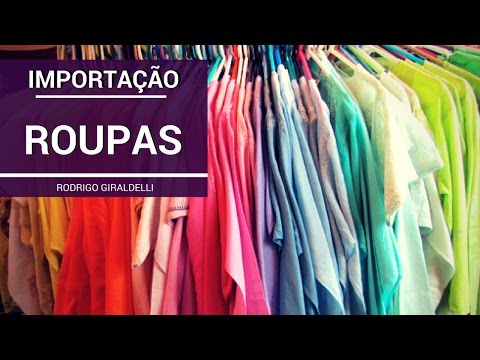 Roupas | Oportunidade em Importação da China | China Gate