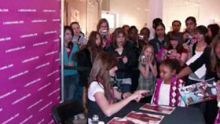 Meeting Alyson Stoner Part 2 (pictures)