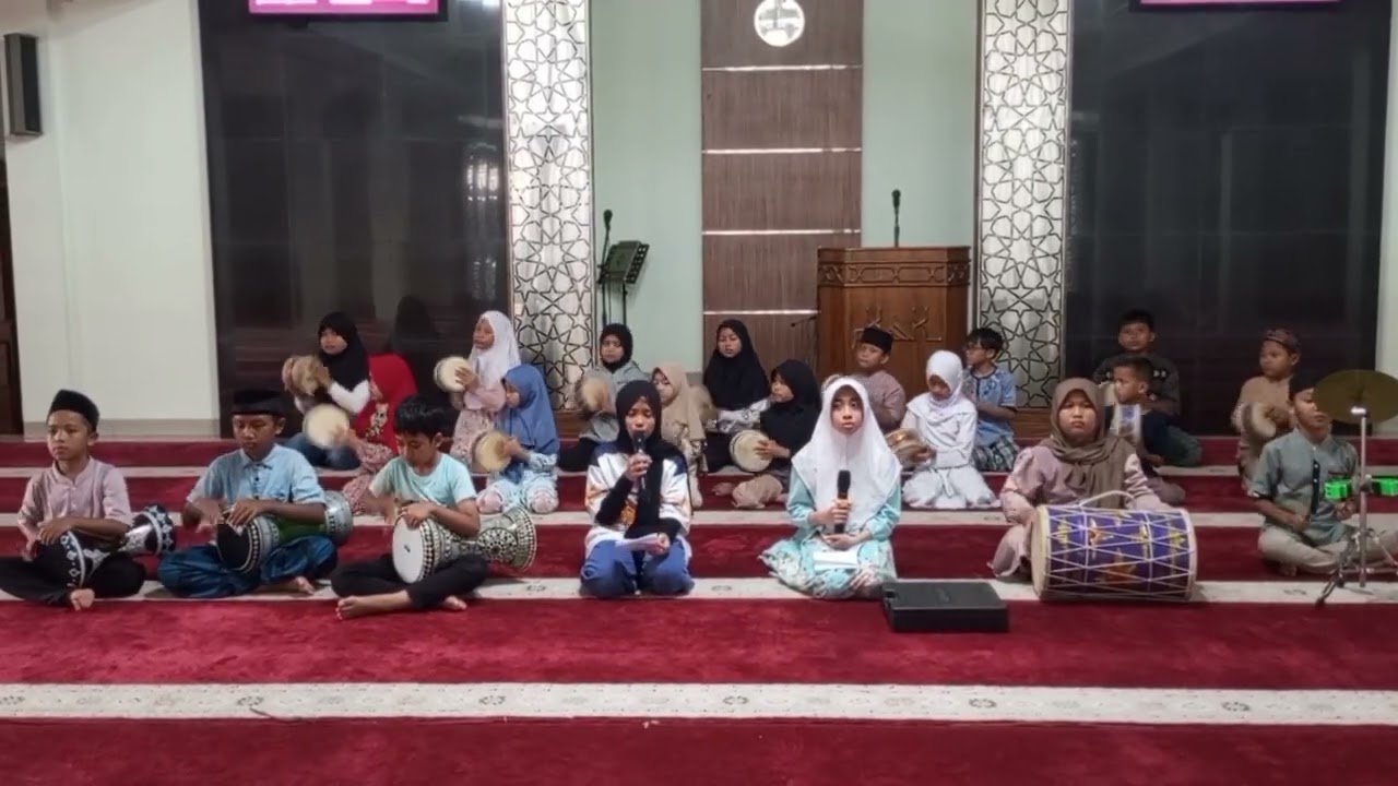 Sholawat Syirillah Ya Ramdhan || Marawis Assalam feat Manbaul Ilmi 