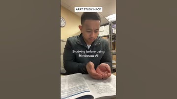 Using AI to breakdown YouTube lectures 🤯 #radtech #xraytech #radiology #radiographer #xray #ctscan