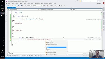 Learn Roslyn Now - E02 - The Syntax Tree API