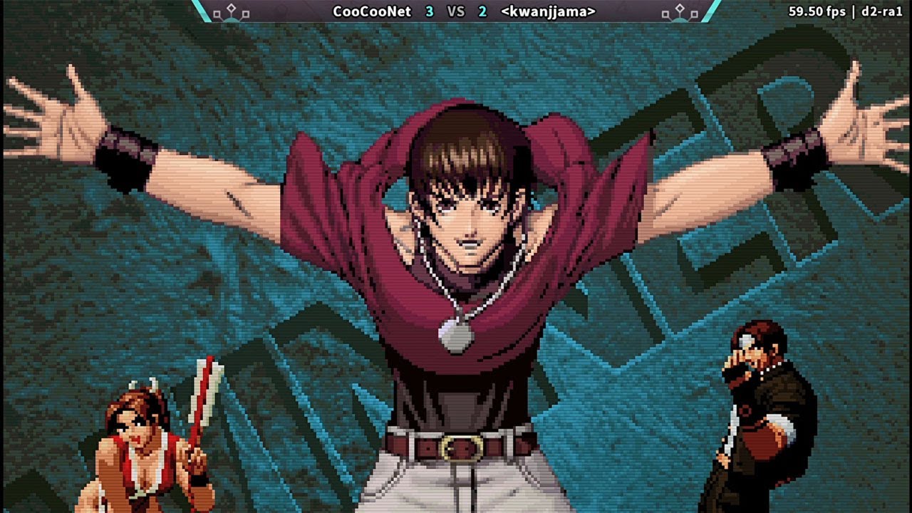 2026-01-04 • CooCooNet 3 vs 2 kwanjjama / Fightcade • KOF'98