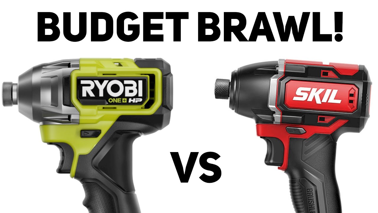 DIY Impact Battle 💥 Ryobi против Skil Brushless