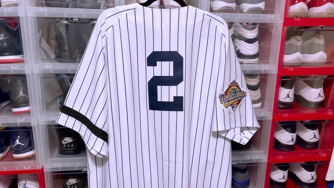 Mitchell & Ness Authentic BP Jersey New York Yankees 1995 Derek Jeter