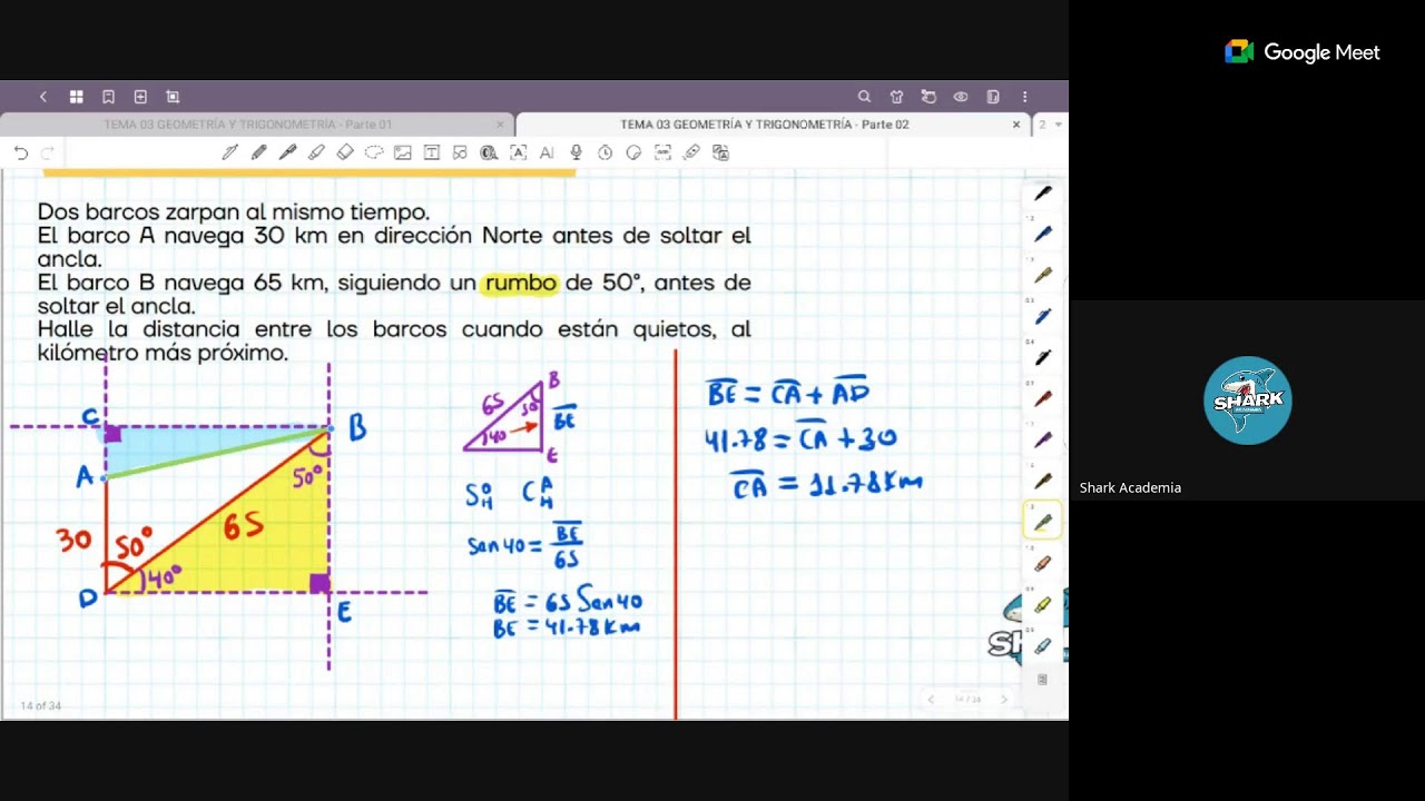 TEMA 03: GEOMETRÍA Y TRIGONOMETRÍA (Parte 02)