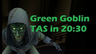 Green Goblin TAS in 20:30 | Spider-Man (2002)